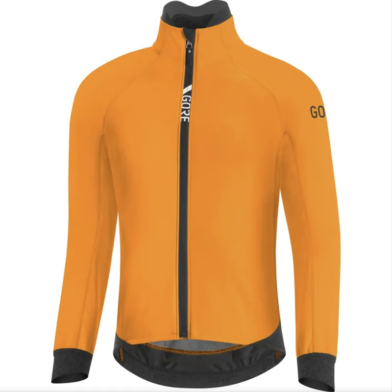 Gore C5 Gore-Tex Infinum Thermo Road Cycing Jacket BRIGHT ORANGE-1